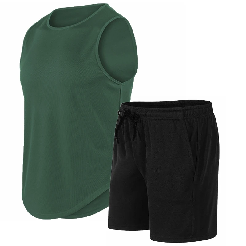 Men'S Fashion T Shirts - Ensemble de T-shirts sans manches à