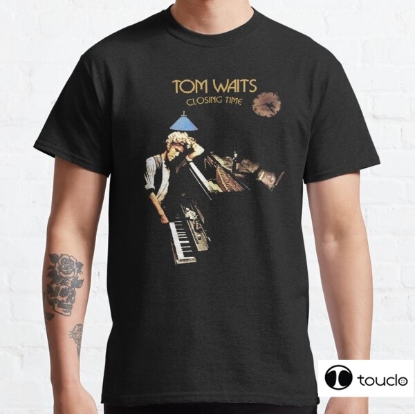 Poster Men Fashion - Tom Waits – autocollant pour Album,