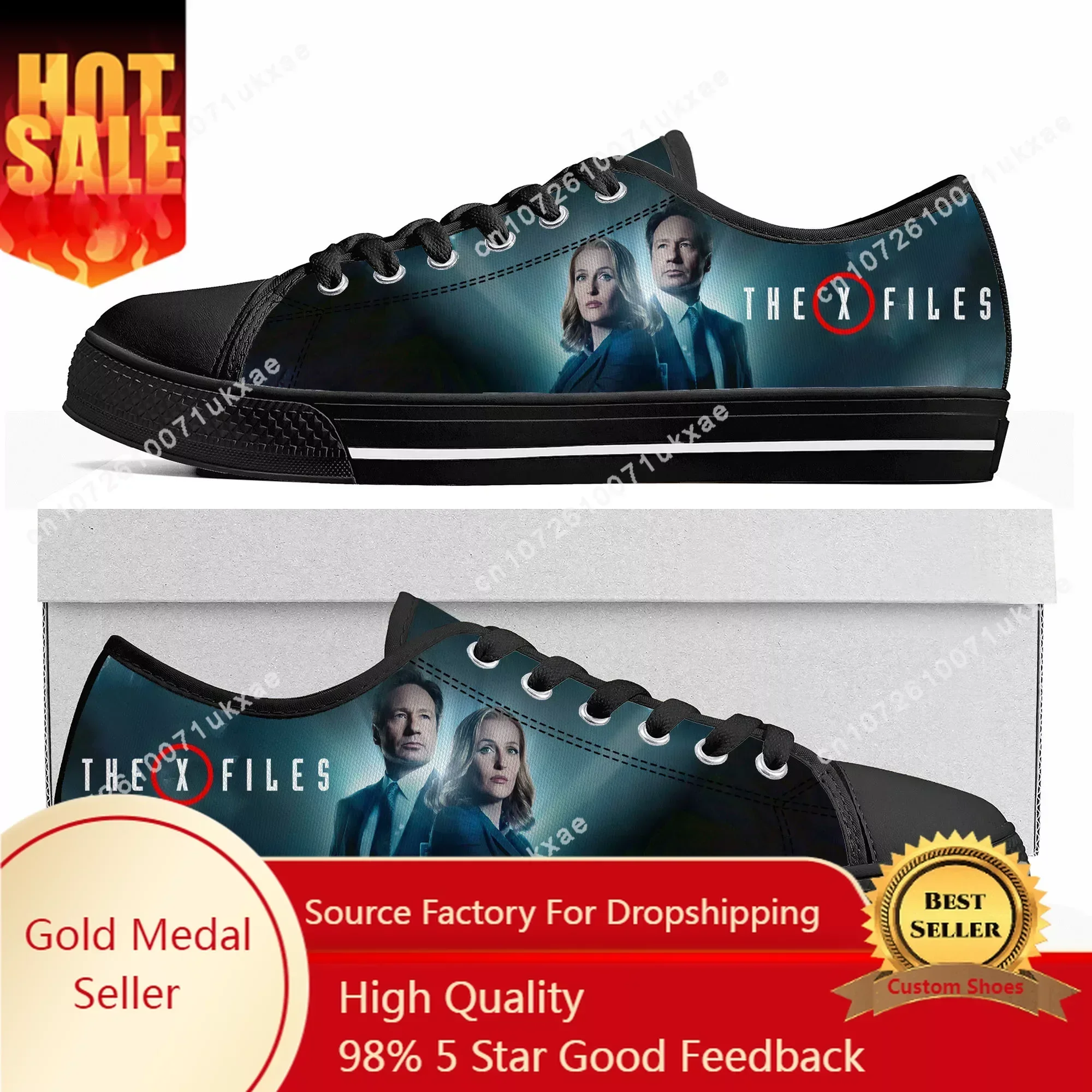 Men'S Fashion X - Baskets basses The X Files pour