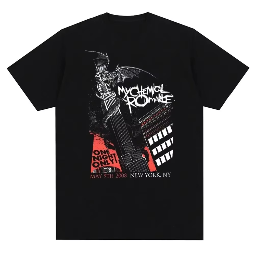 Poster Men Fashion - T-shirt unisexe en coton ample avec