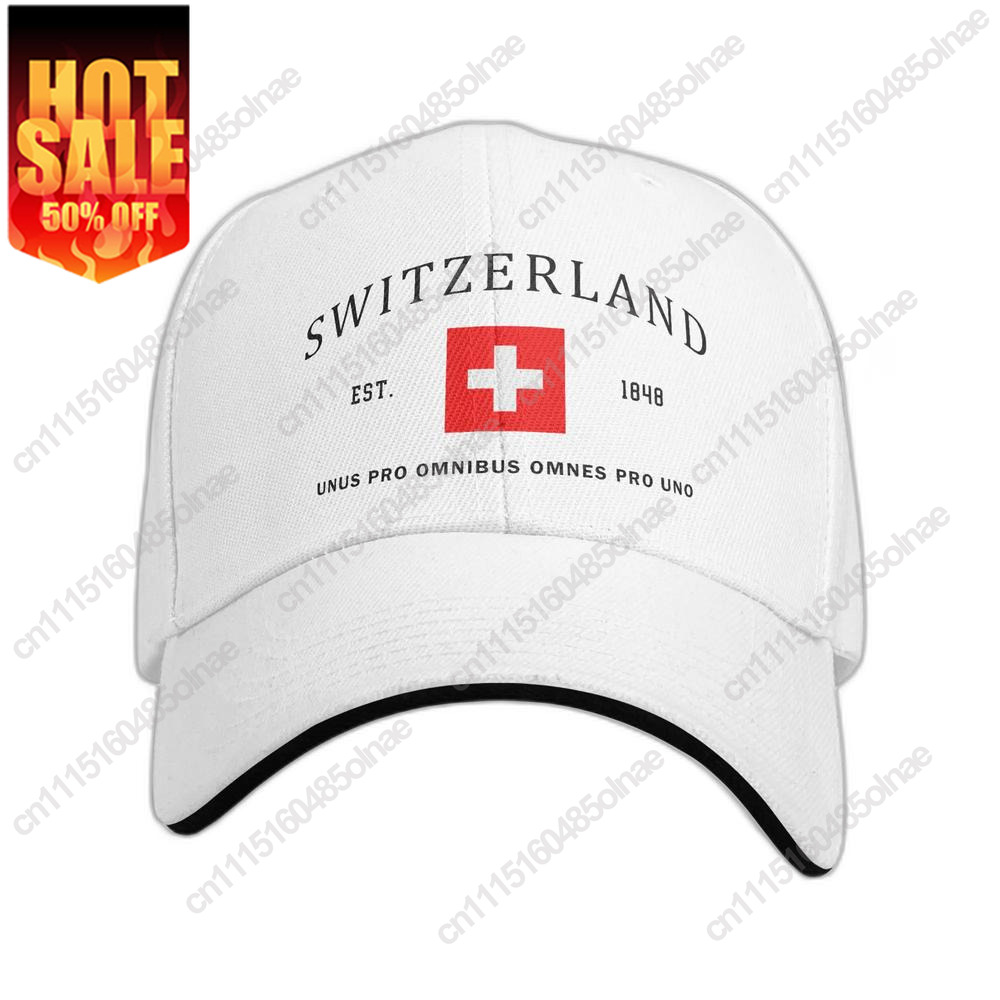 Men'S Fashion With Hat - Casquette de baseball personnalisée avec drapeau