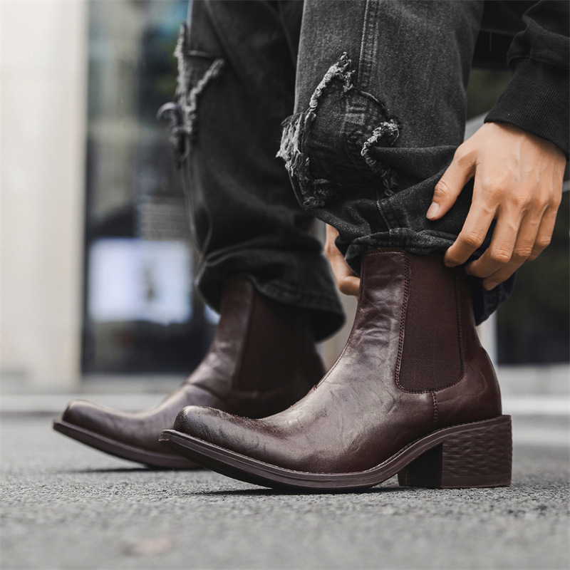 Men'S Fashion News - Grande taille hommes mode punk rock