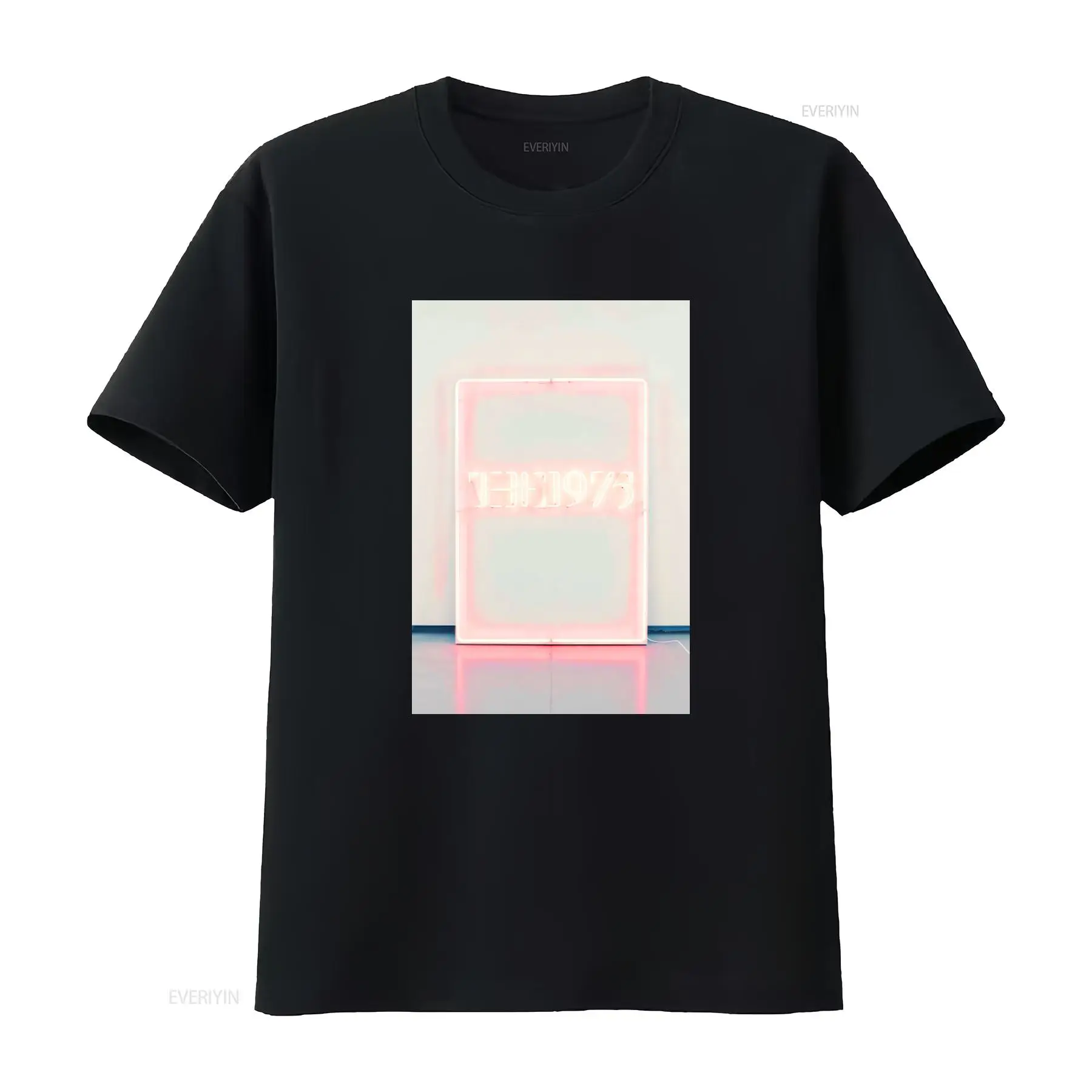 Men'S Fashion New York - T-shirt pour homme 1975 Neon Sign