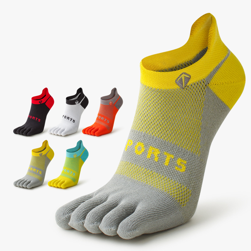 Socks Ankle Men - Coolmax – chaussettes bateau à orteils