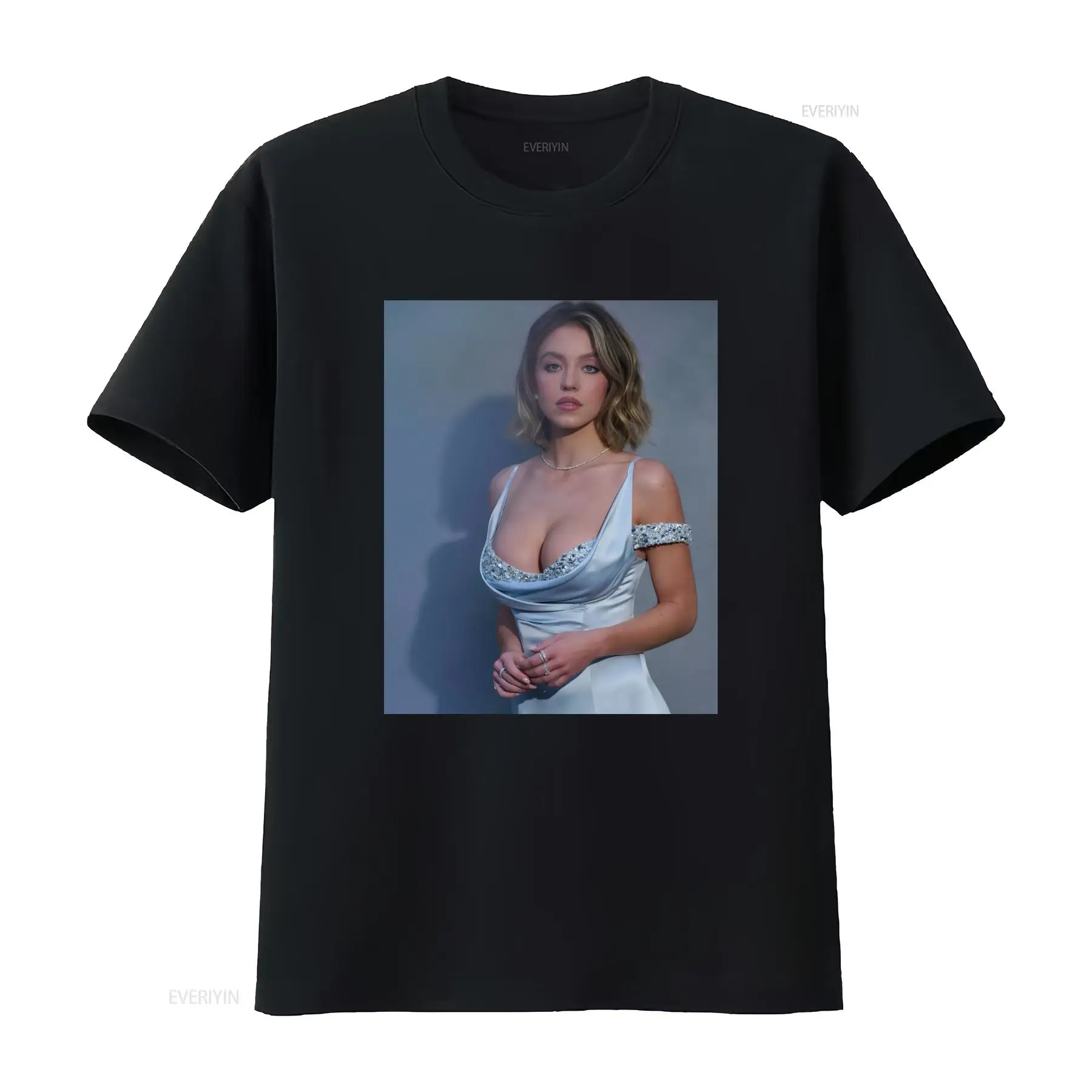 Men'S Fashion Sydney - T-shirt inspiré de Sydney Sweeney, imprimé