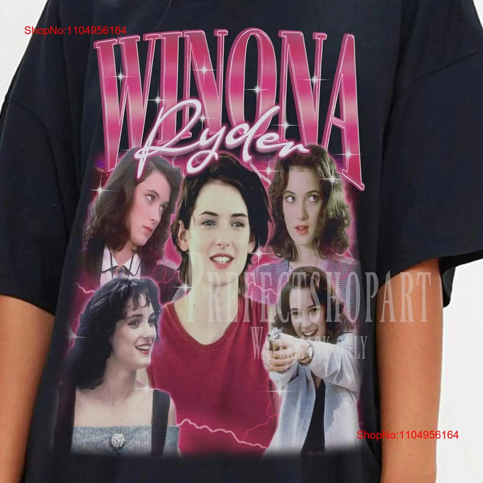 Poster Men Fashion - Winona Ryder t-shirt Merch Fan Film