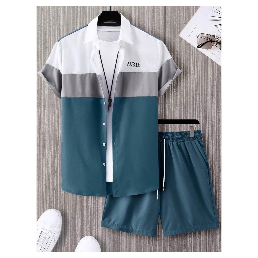 Mens Fashion Clothes - Costume de mode pour hommes, chemise