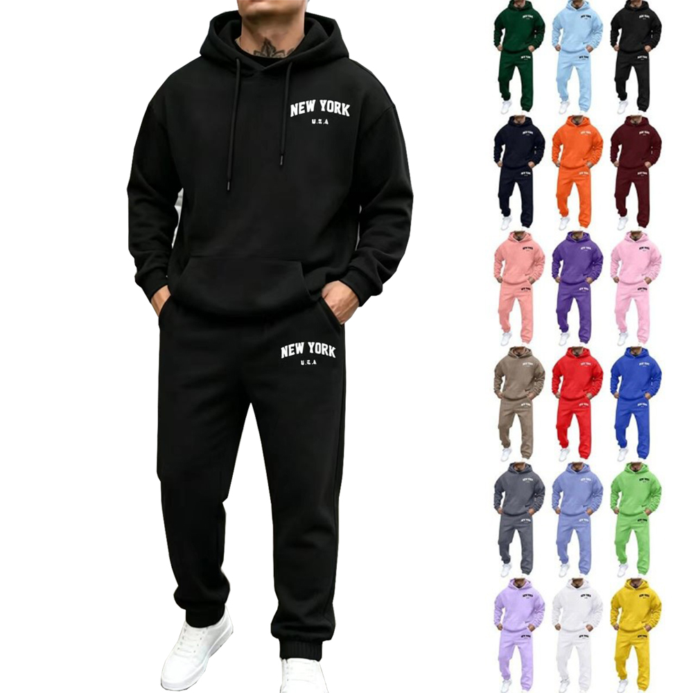 Sweat-shirt pour homme imprimé - Men'S Fashion New York avis et prix