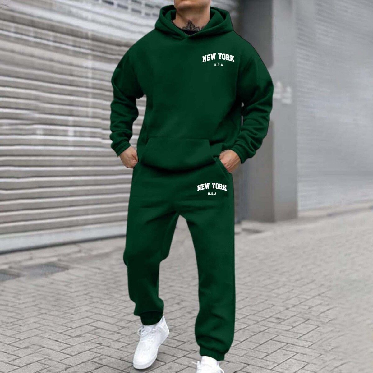 Sweat-shirt pour homme imprimé - Men'S Fashion New York avis et prix
