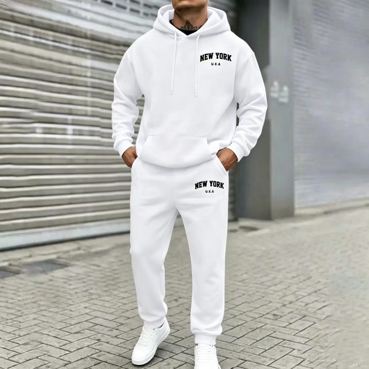 Sweat-shirt pour homme imprimé - Men'S Fashion New York avis et prix