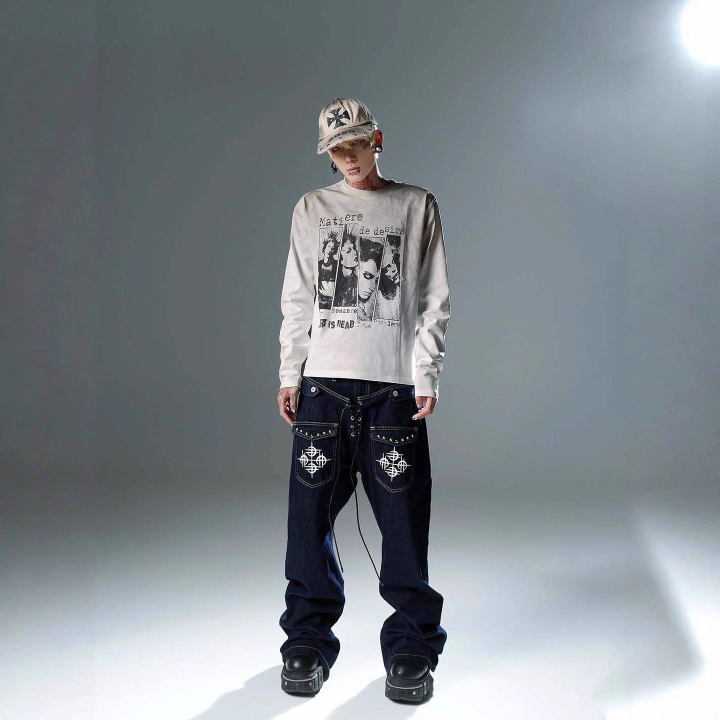 T-shirt à manches longues et c - Men'S Fashion T Shirts avis et prix