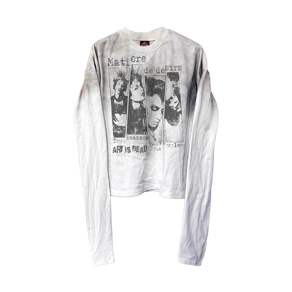 T-shirt à manches longues et c - Men'S Fashion T Shirts avis et prix