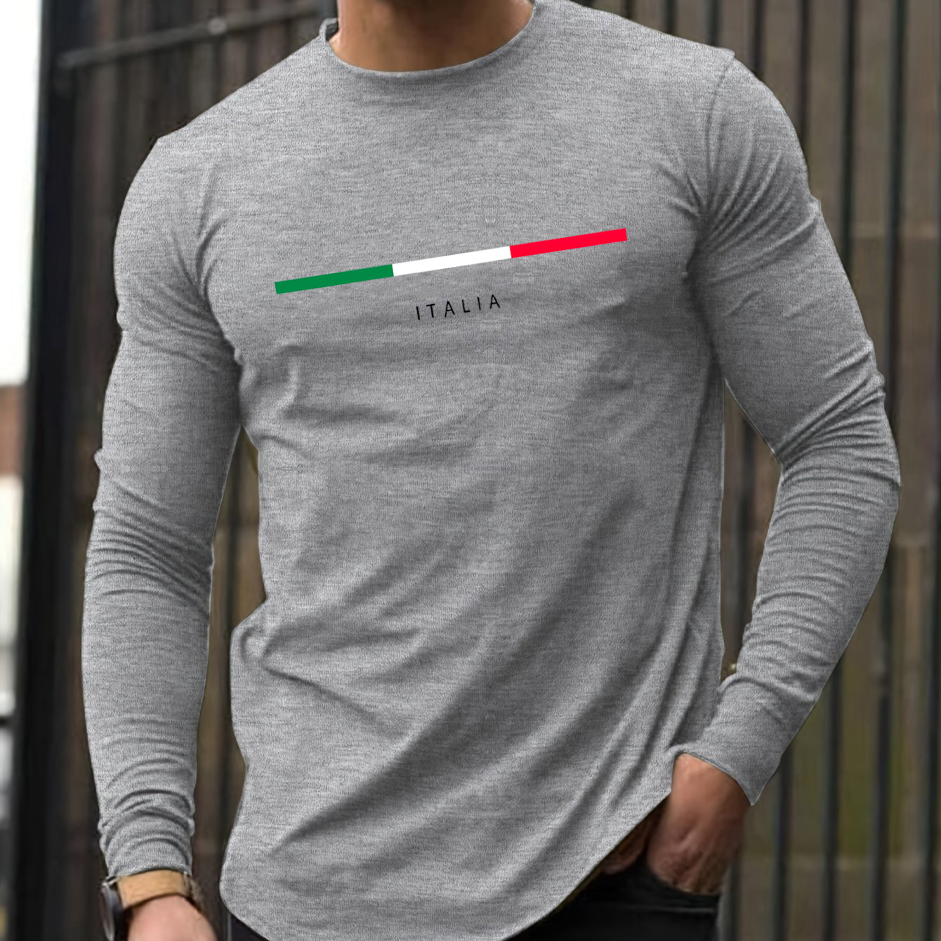 T-shirt décontracté polyvalent - Men'S Fashion T Shirts avis et prix