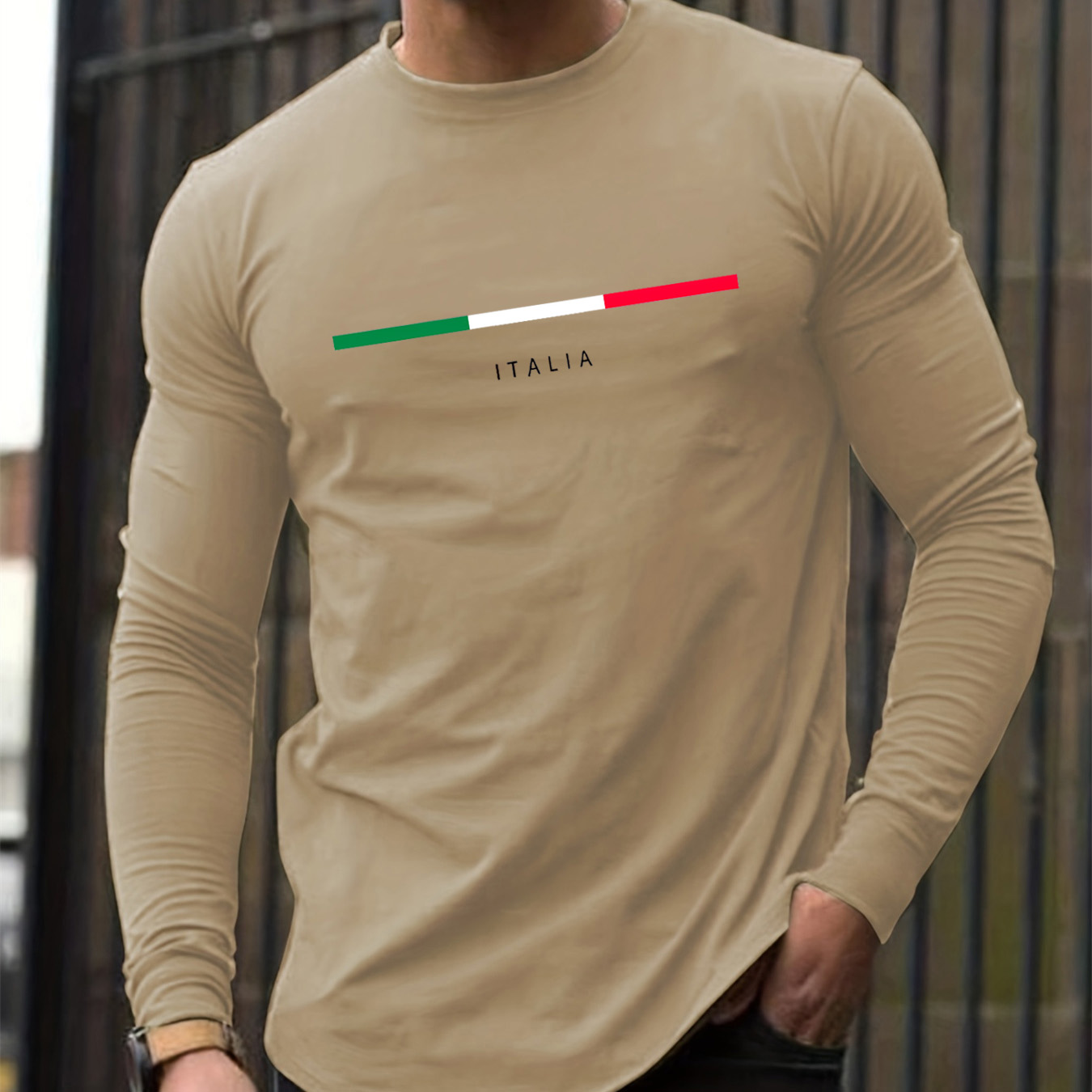 T-shirt décontracté polyvalent - Men'S Fashion T Shirts avis et prix
