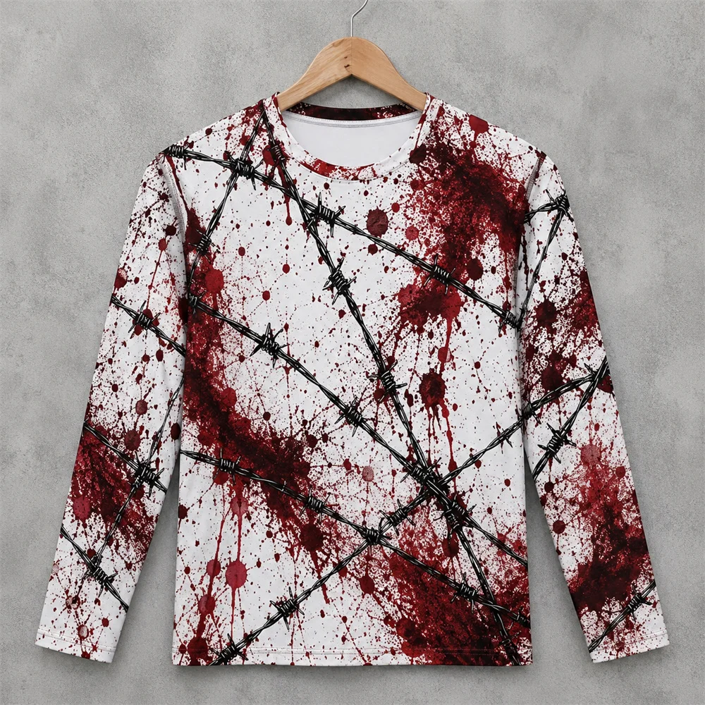 T-shirt à manches longues pour - Men'S Fashion T Shirts avis et prix