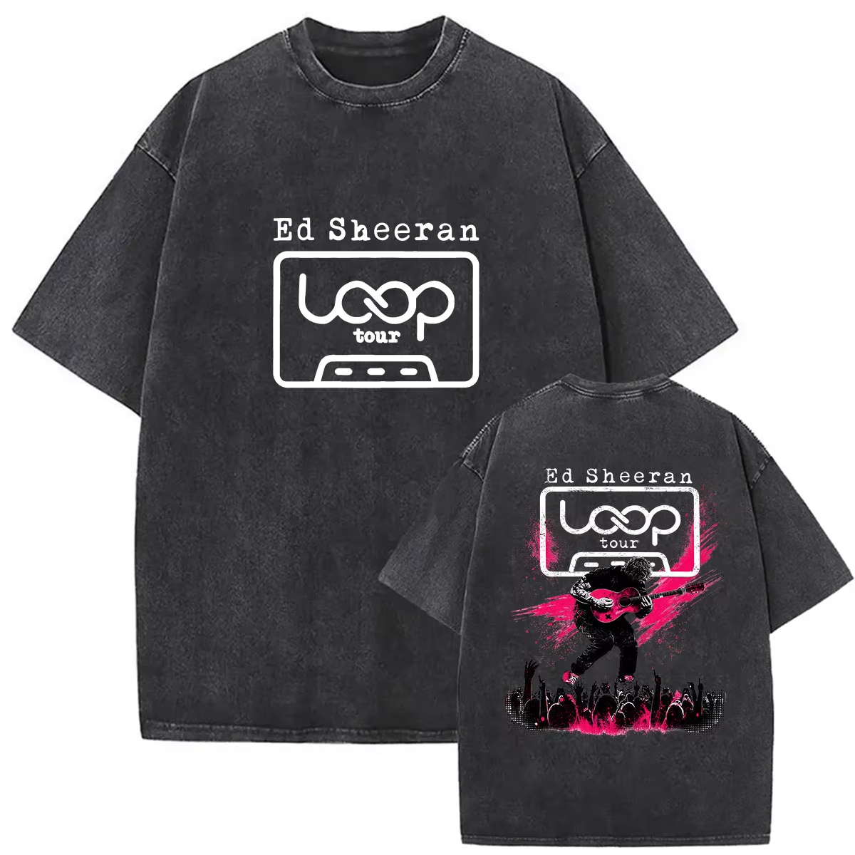 T-shirt en coton à col rond, e - Poster Men Fashion avis et prix