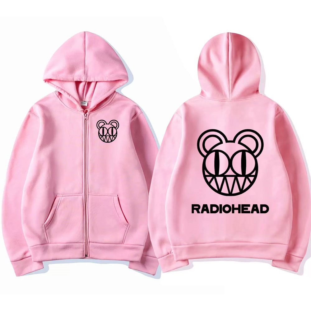 Sweat à capuche zippé avec log - Mens Fashion Zip Up Hoodies avis et prix