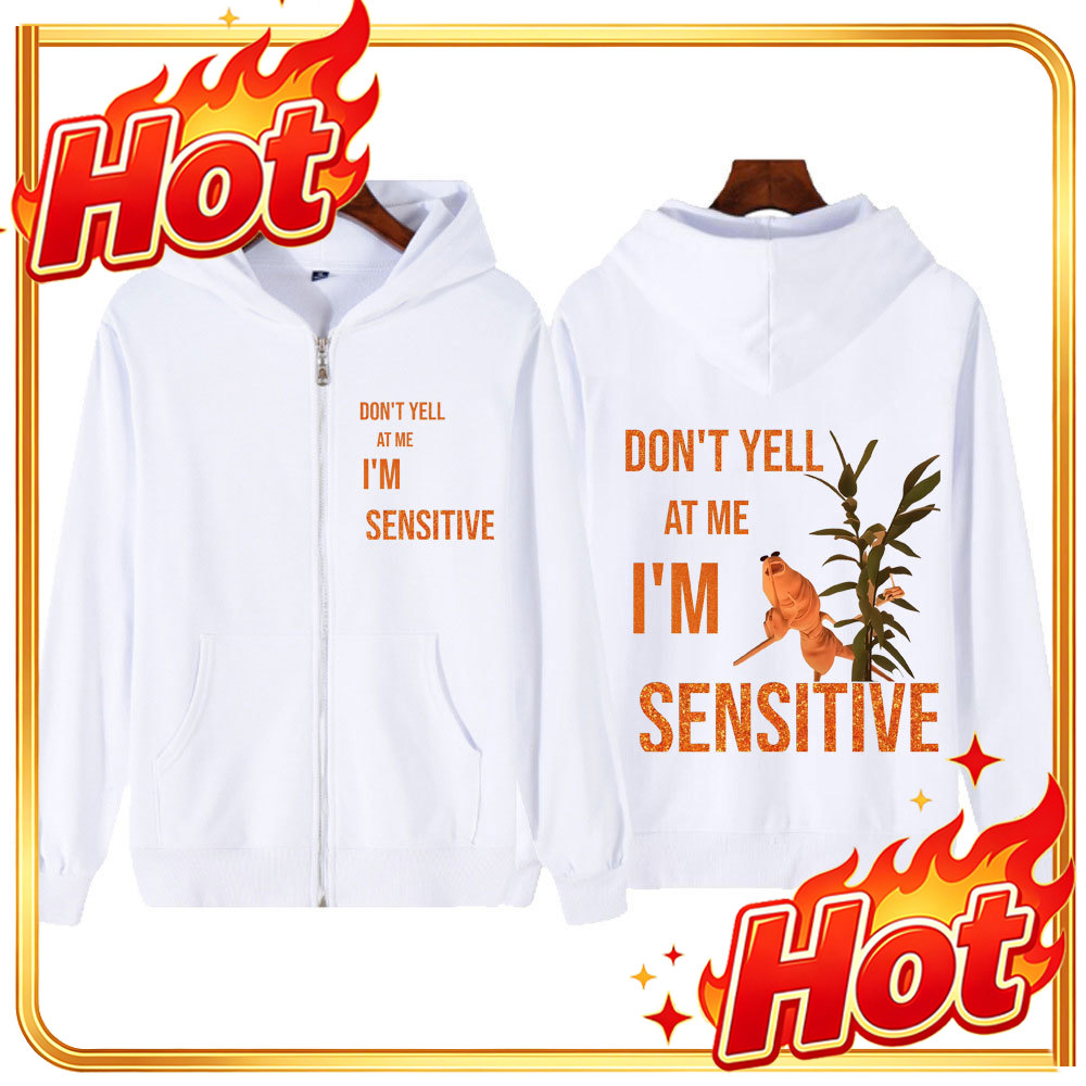 Sweat à capuche drôle avec mot - Mens Fashion Zip Up Hoodies avis et prix