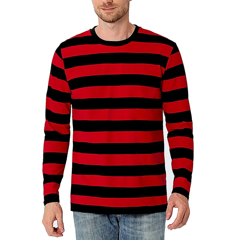 T-shirt à manches longues pour - Men'S Fashion T Shirts avis et prix