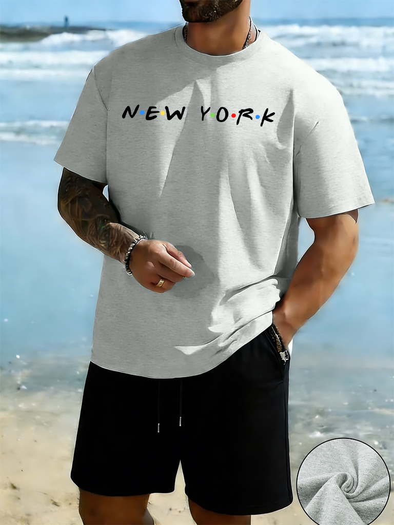 Ensemble homme avec t-shirts e - Men'S Fashion New York avis et prix