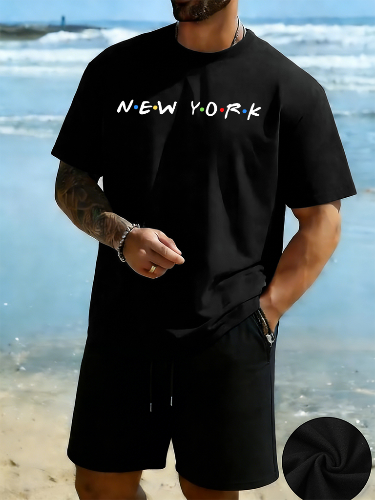 Ensemble homme avec t-shirts e - Men'S Fashion New York avis et prix