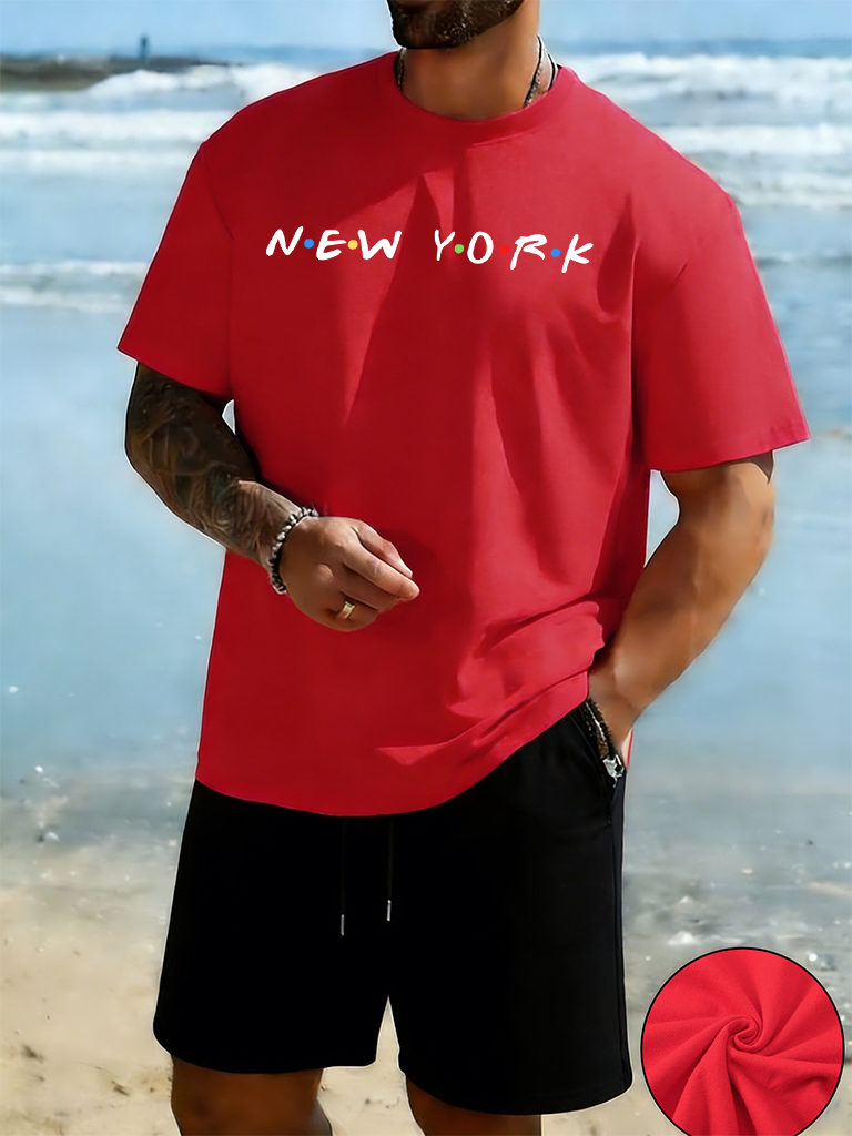 Ensemble homme avec t-shirts e - Men'S Fashion New York avis et prix