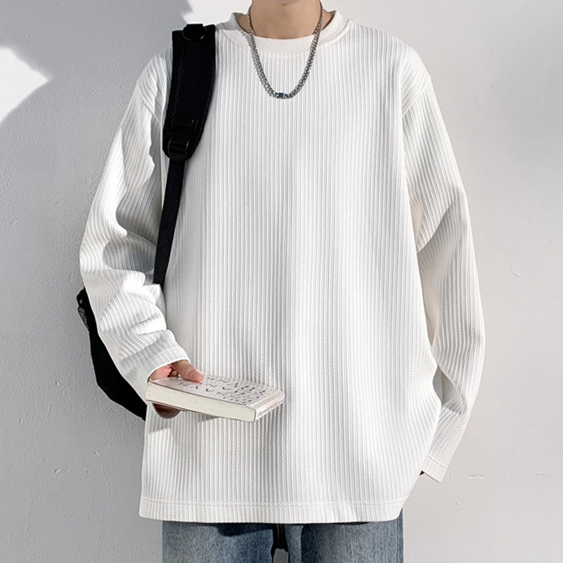 T-shirt à manches longues pour - Men'S Fashion T Shirts avis et prix