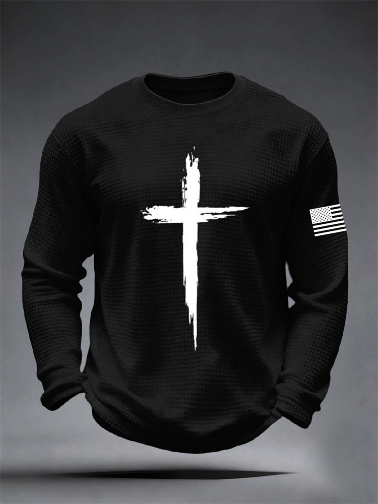 Nouveau T-shirt à manches long - Men'S Fashion T Shirts avis et prix