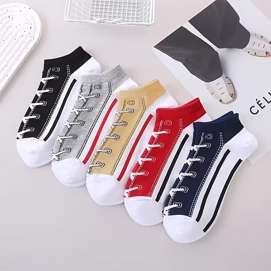5 paires de chaussettes bateau - Socks Ankle Men avis et prix