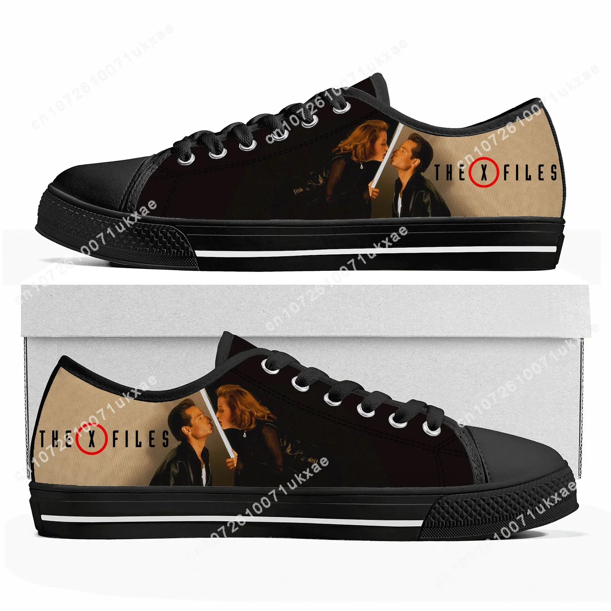 Baskets basses The X Files pou - Men'S Fashion X avis et prix
