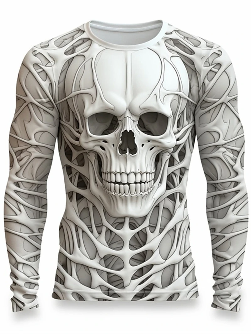 T-shirts à motifs de crânes et - Mens Fashion Clothes avis et prix