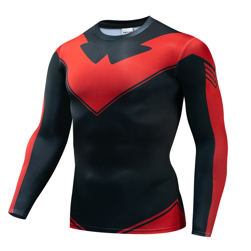 T-shirts de compression, vêtem - Mens Fashion Summer avis et prix