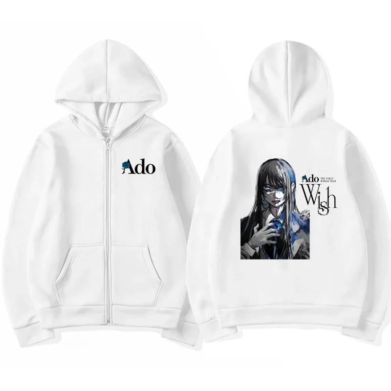 Sweat à capuche zippé imprimé  - Mens Fashion Zip Up Hoodies avis et prix