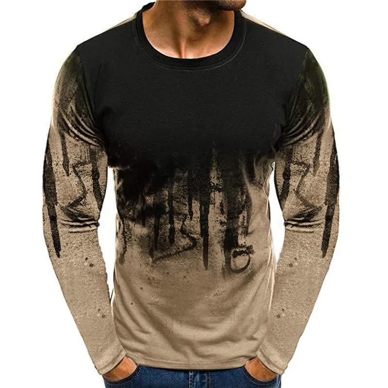 T-shirt à motif camouflage pou - Men'S Fashion T Shirts avis et prix