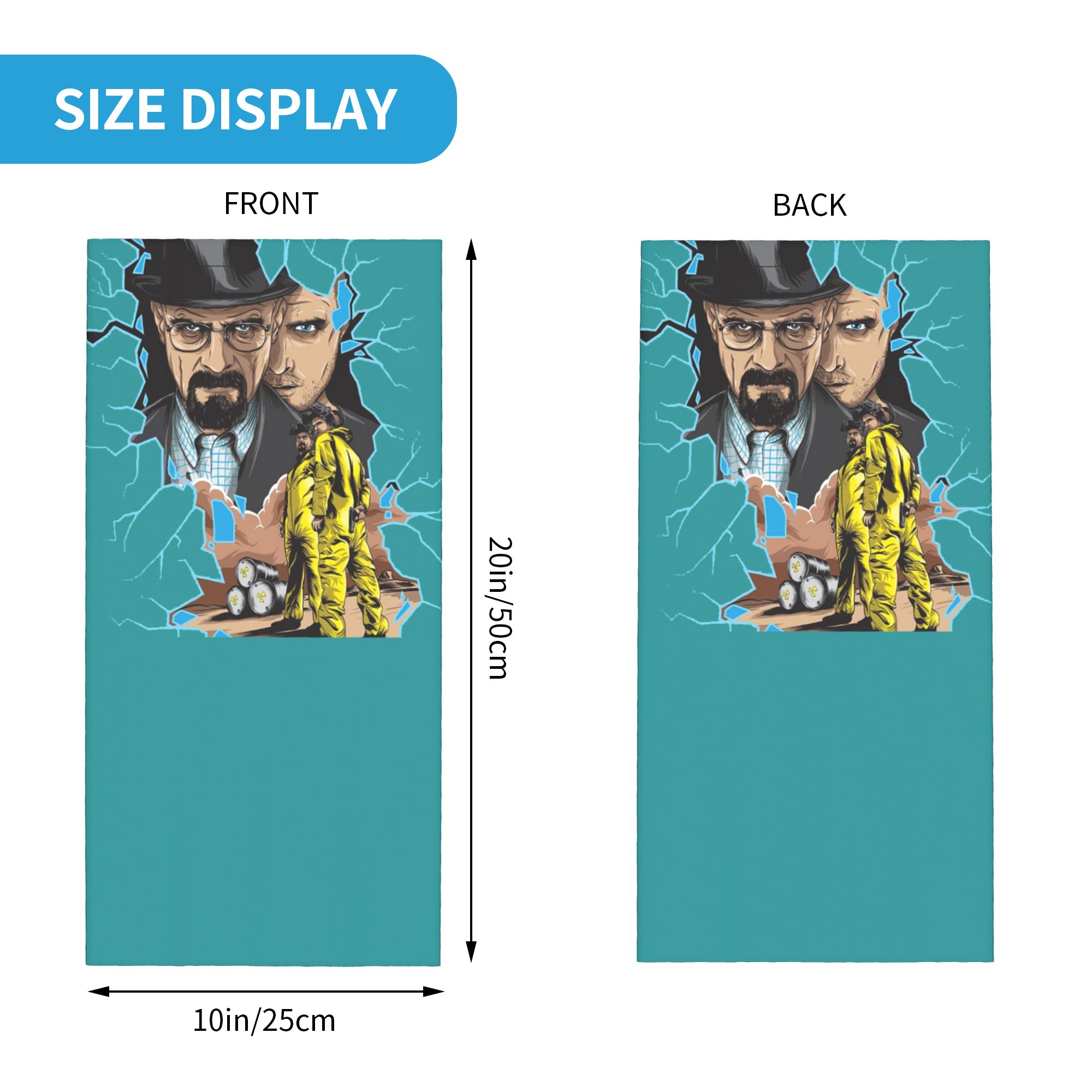 Bandana personnalisé avec desi - Poster Men Fashion avis et prix