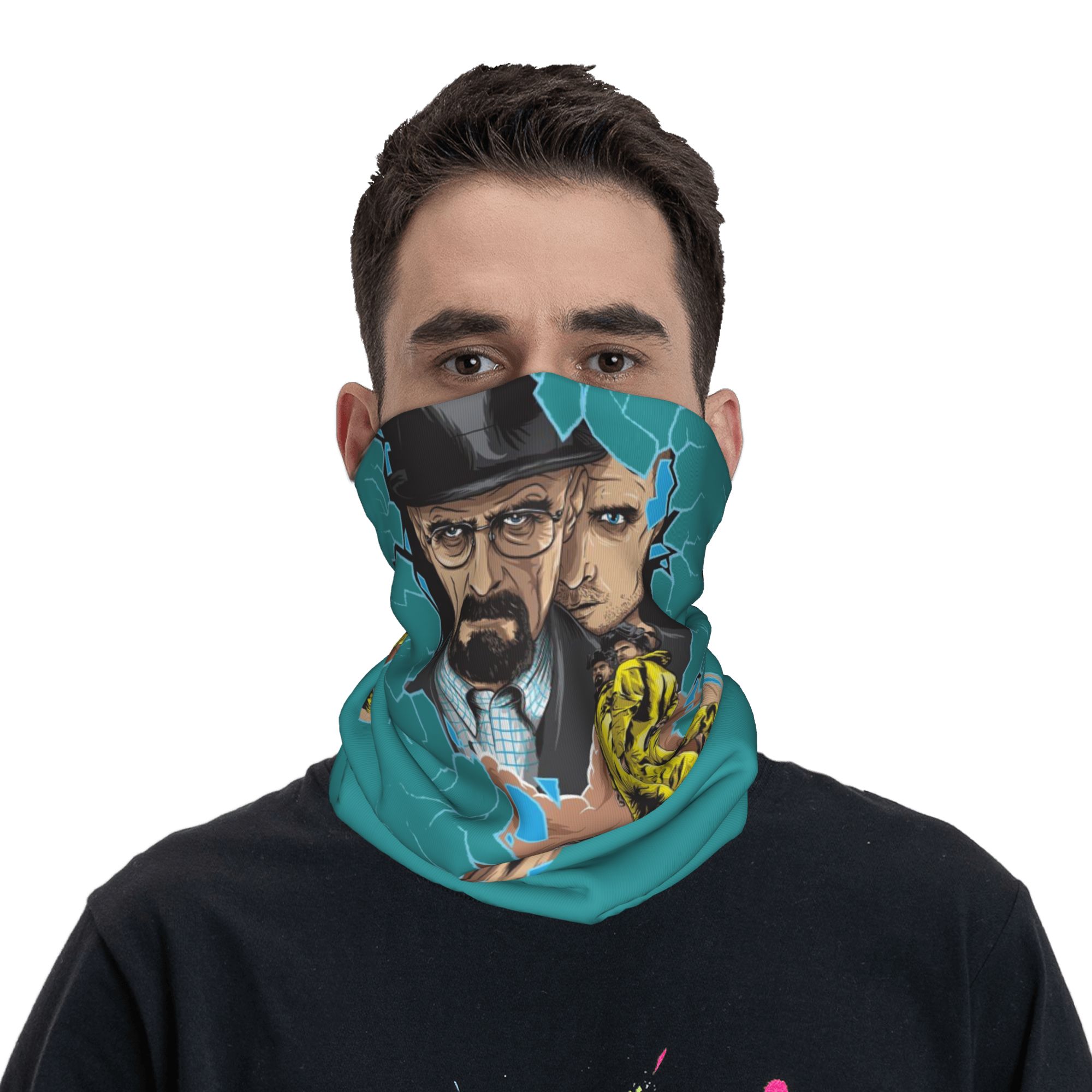 Bandana personnalisé avec desi - Poster Men Fashion avis et prix