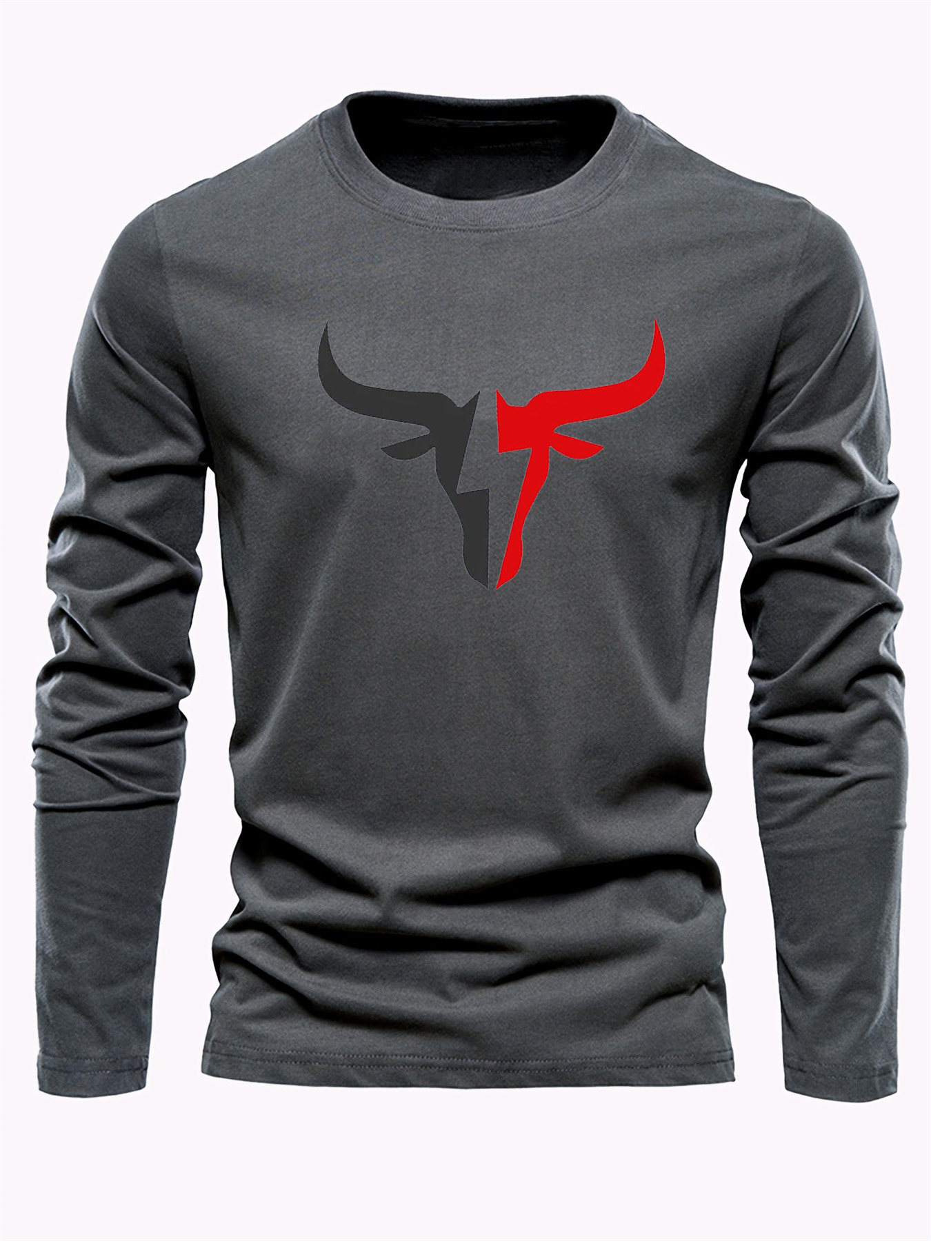 T-shirt Homme Uni à Manches Lo - Men'S Fashion T Shirts avis et prix