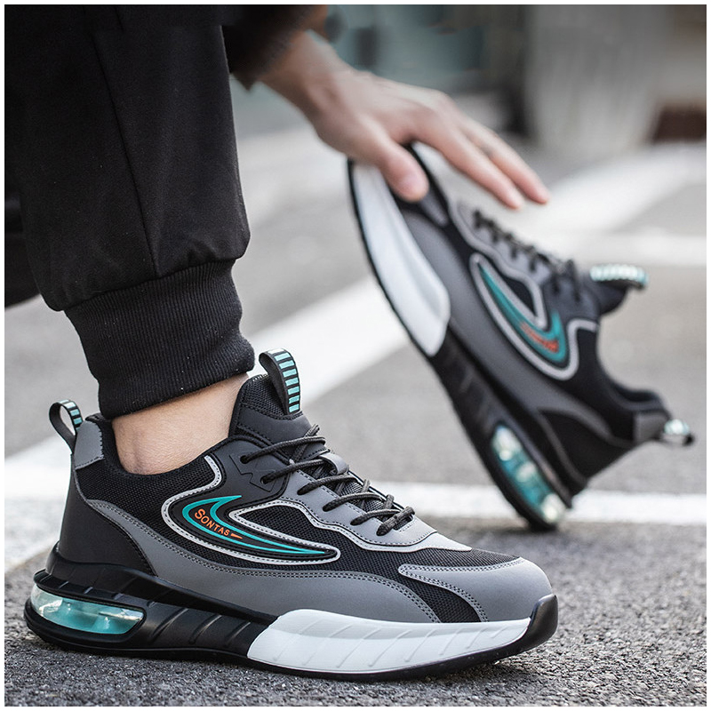 Hommes mode embout en acier tr - Mens Fashion Trainers avis et prix