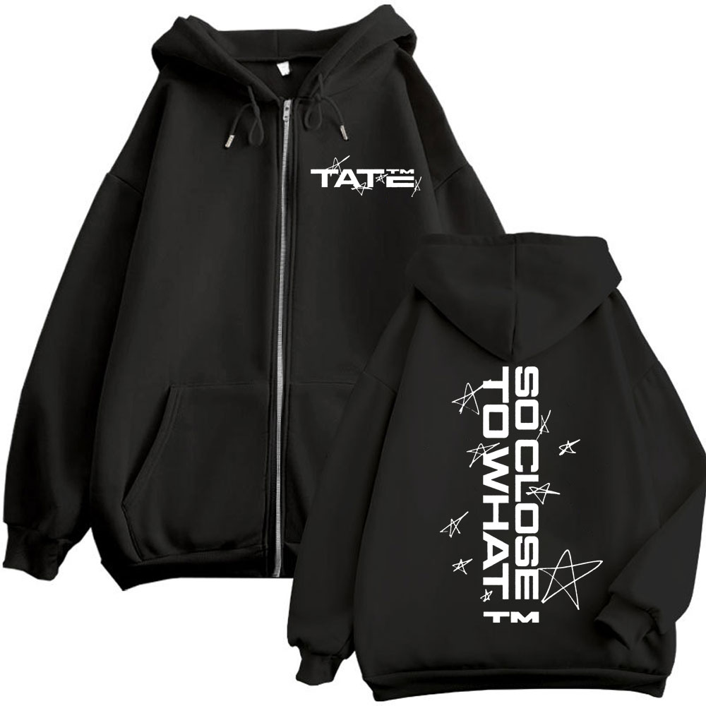 Tate McRae So Close To What Pr - Mens Fashion Zip Up Hoodies avis et prix