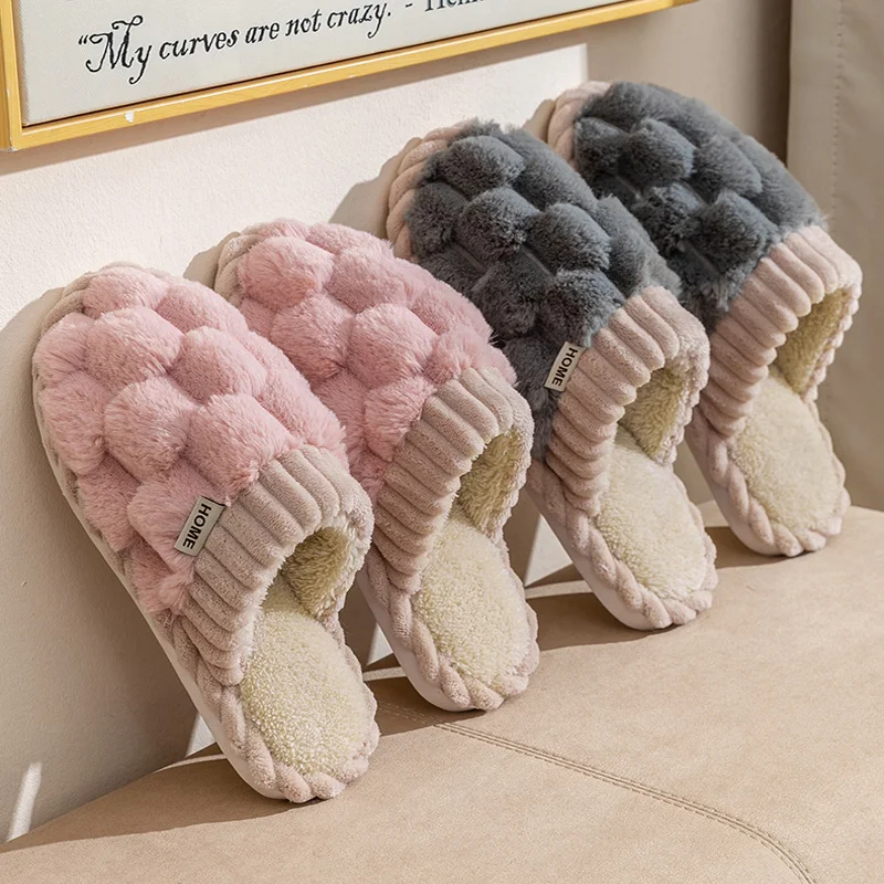 Pantoufles d'hiver à motif éco - Men'S Fashion News avis et prix