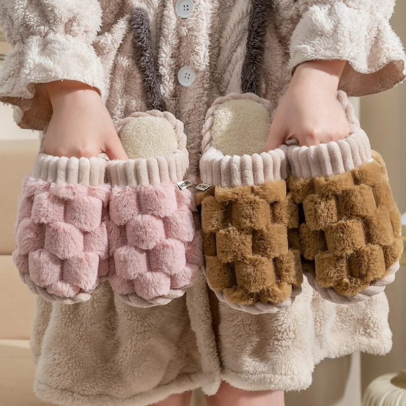 Pantoufles d'hiver à motif éco - Men'S Fashion News avis et prix