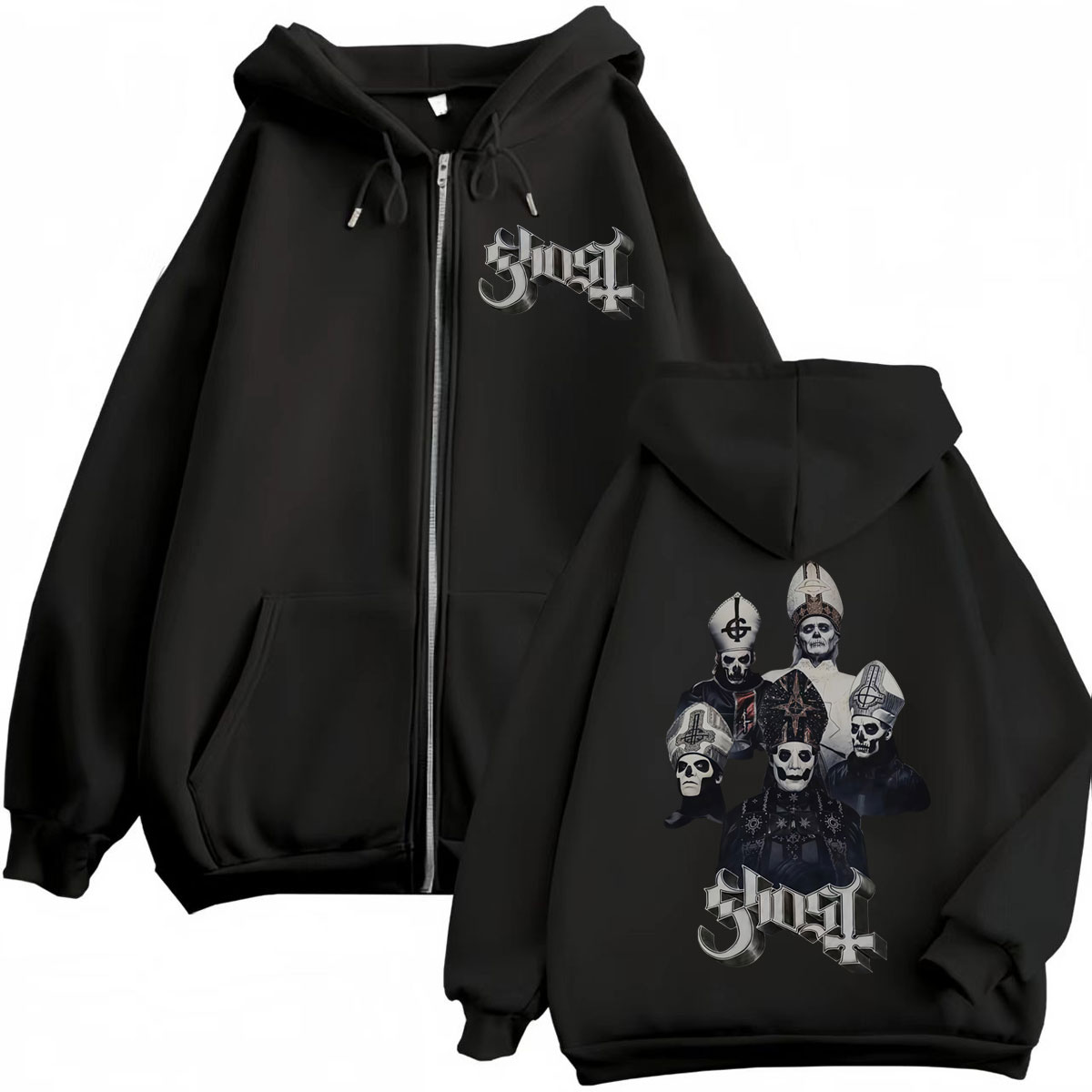 Vente Flash : Sweat à Capuche  - Mens Fashion Zip Up Hoodies avis et prix