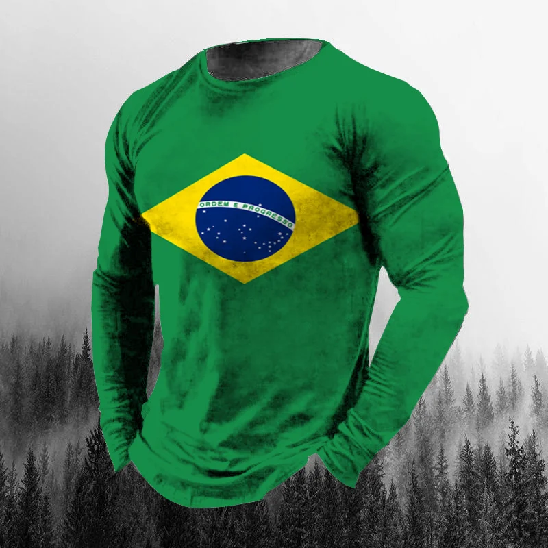 T-shirt à col rond pour homme, - Mens Fashion Clothes avis et prix