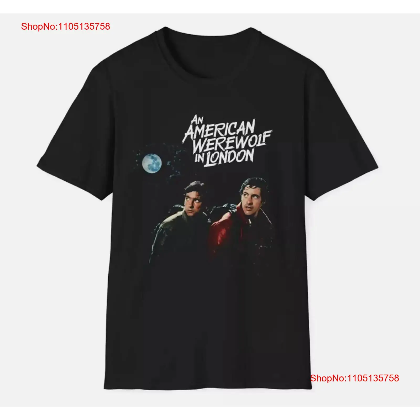 1981 un loup-garou américain à - Poster Men Fashion avis et prix