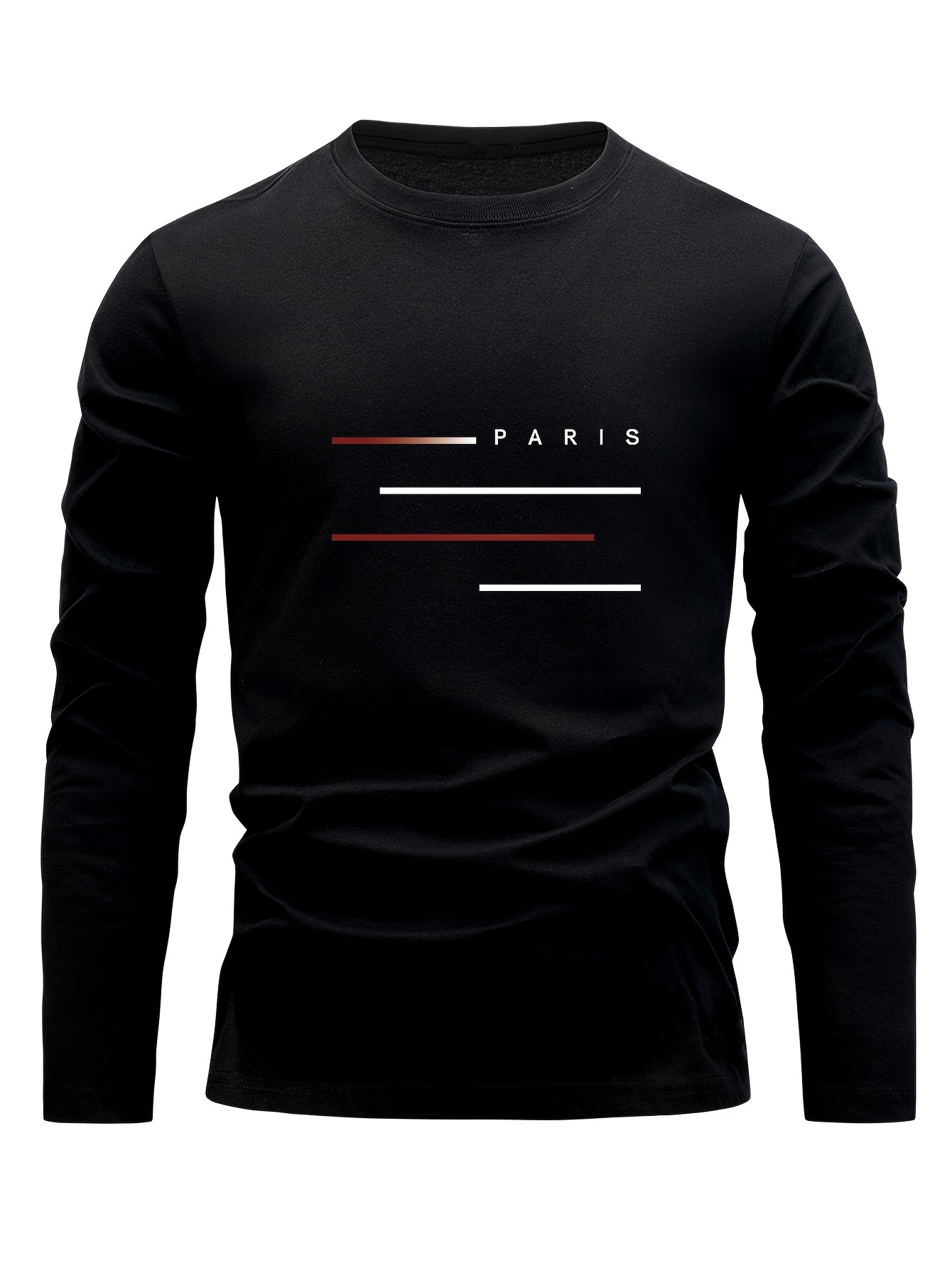 T-shirt décontracté polyvalent - Men'S Fashion T Shirts avis et prix