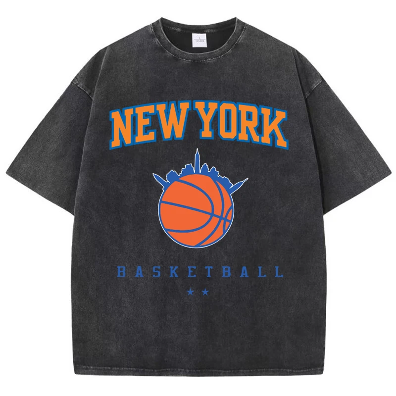 Été Tianshui vieux T-shirt New - Men'S Fashion New York avis et prix