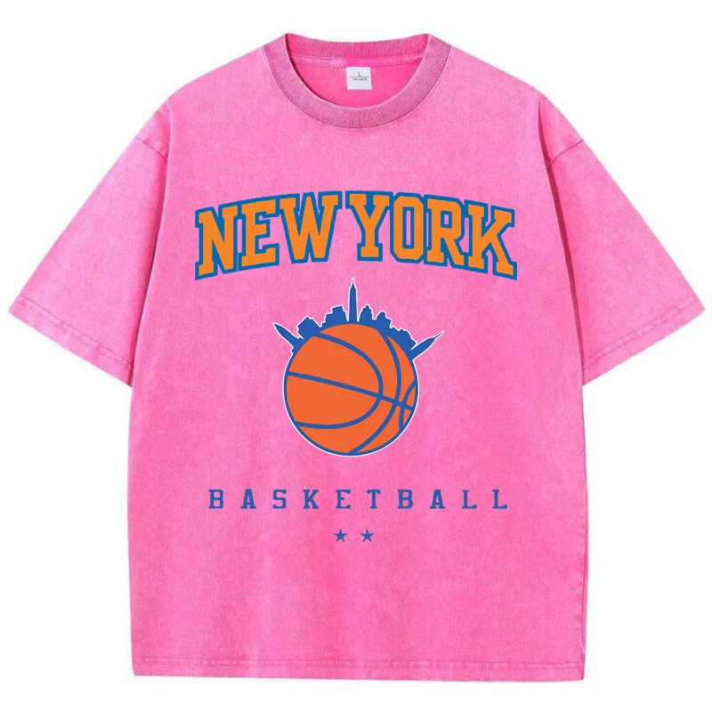 Été Tianshui vieux T-shirt New - Men'S Fashion New York avis et prix