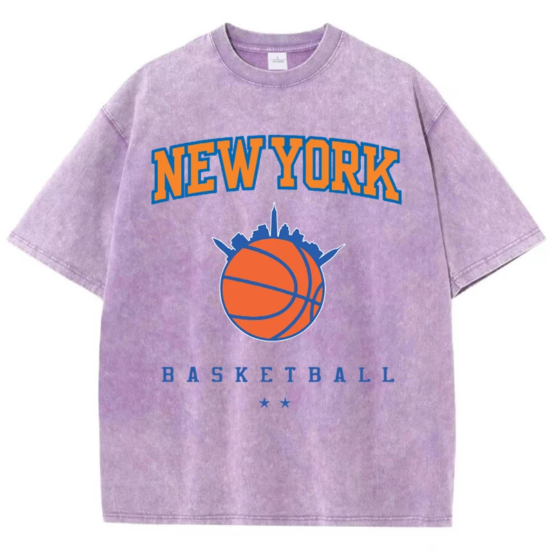 Été Tianshui vieux T-shirt New - Men'S Fashion New York avis et prix