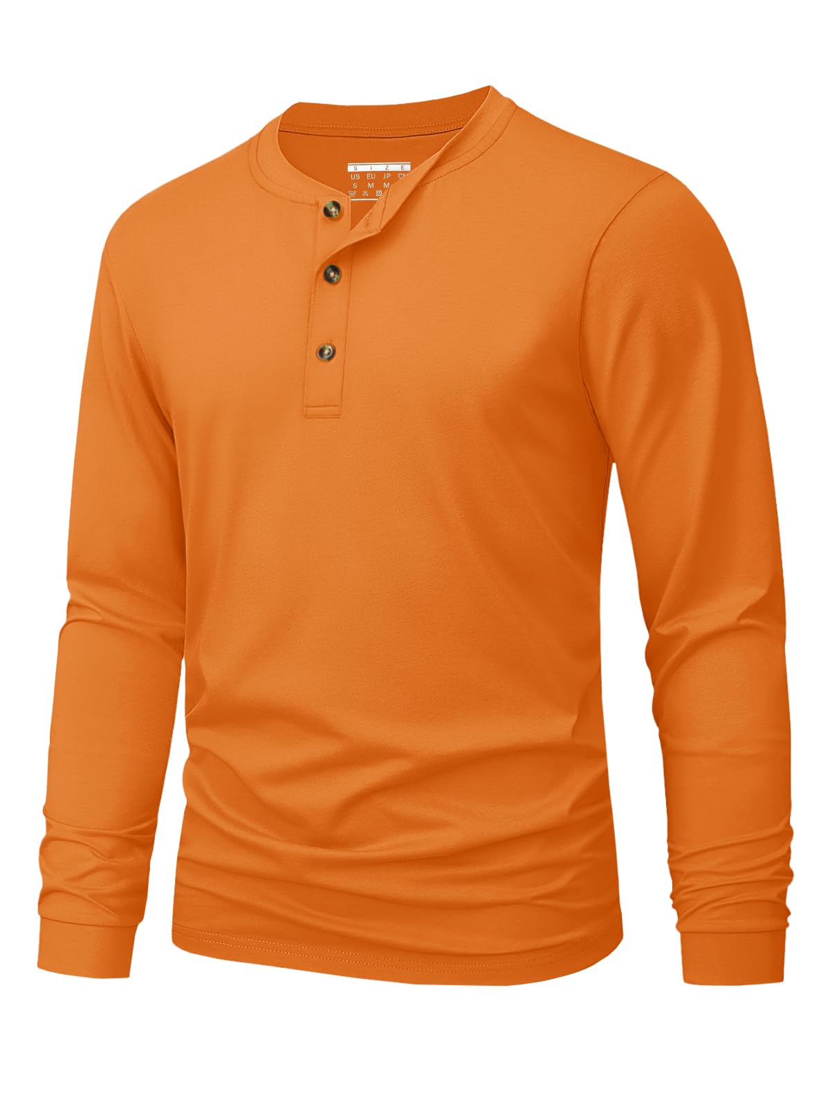 T-shirt Henley pour hommes, si - Mens Fashion Clothes avis et prix