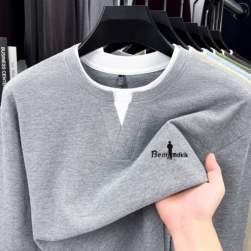 T-shirt homme 100% coton, faux - Mens Fashion Clothes avis et prix